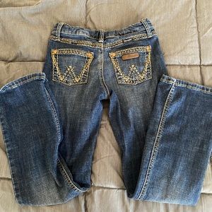 Wrangler Girls Jeans like new